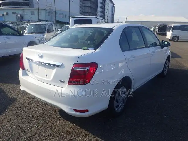 Toyota Axio 2021 White