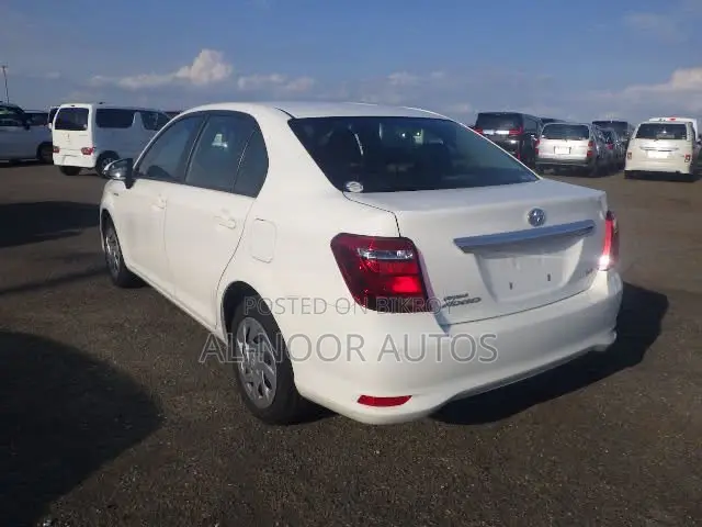 Toyota Axio 2021 White