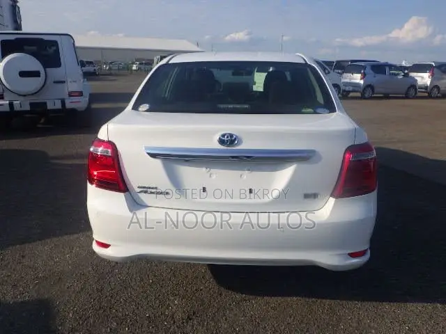 Toyota Axio 2021 White