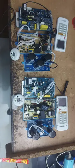 ইনভাটার এসির সার্কিট