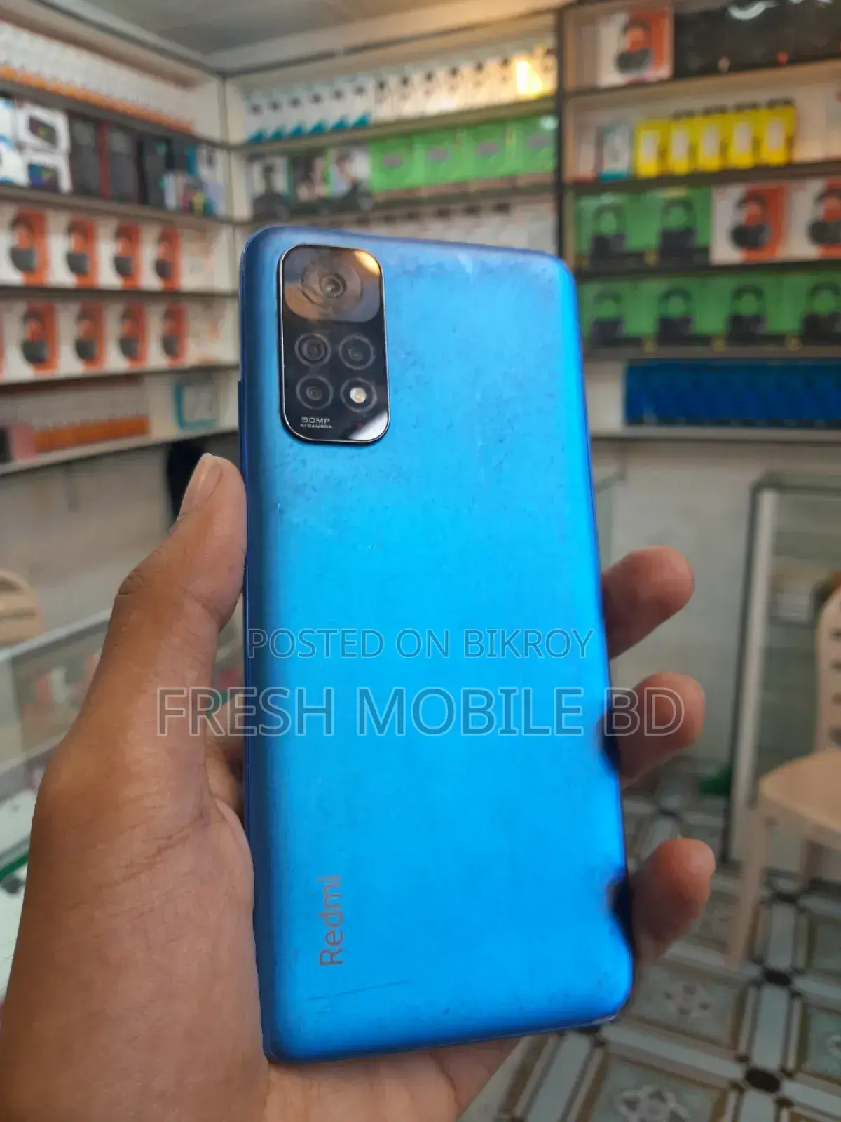 শাওমি রেডমি নোট ১১ ৬৪ জিবি