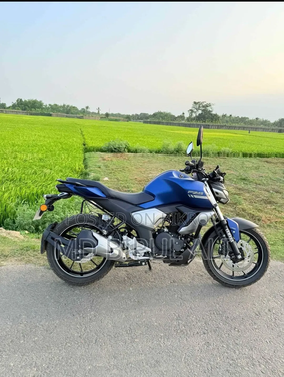 Yamaha 2026 Blue