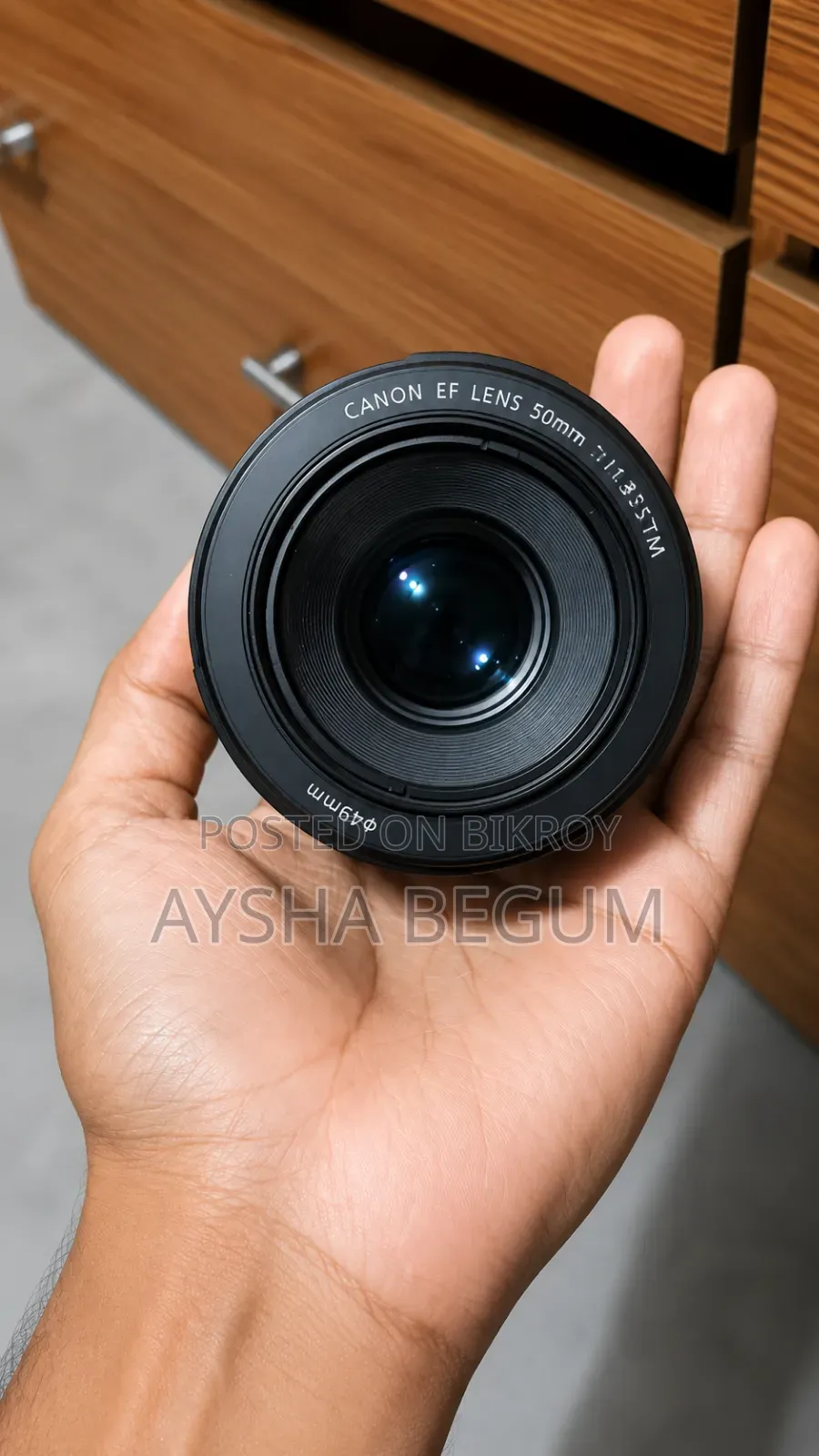 Canon EF 50mm F/1.8 STM Lens for Sale