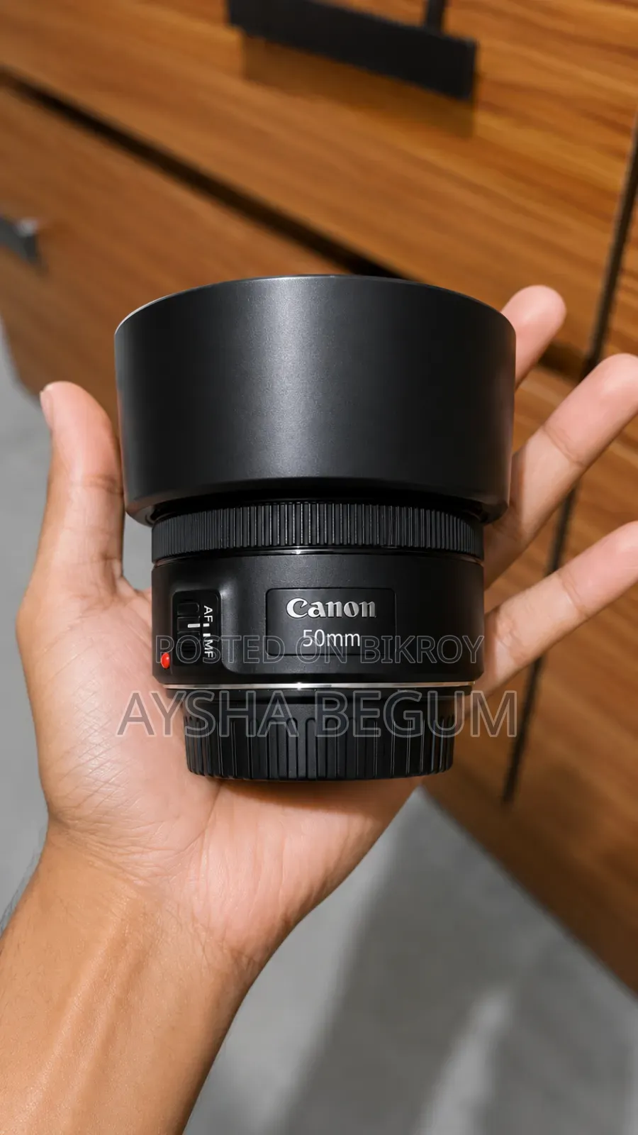 Canon EF 50mm F/1.8 STM Lens for Sale