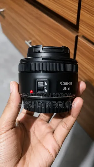 Canon EF 50mm F/1.8 STM Lens for Sale