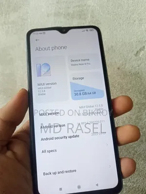 Xiaomi Redmi Note 8 Pro 64 GB Blue