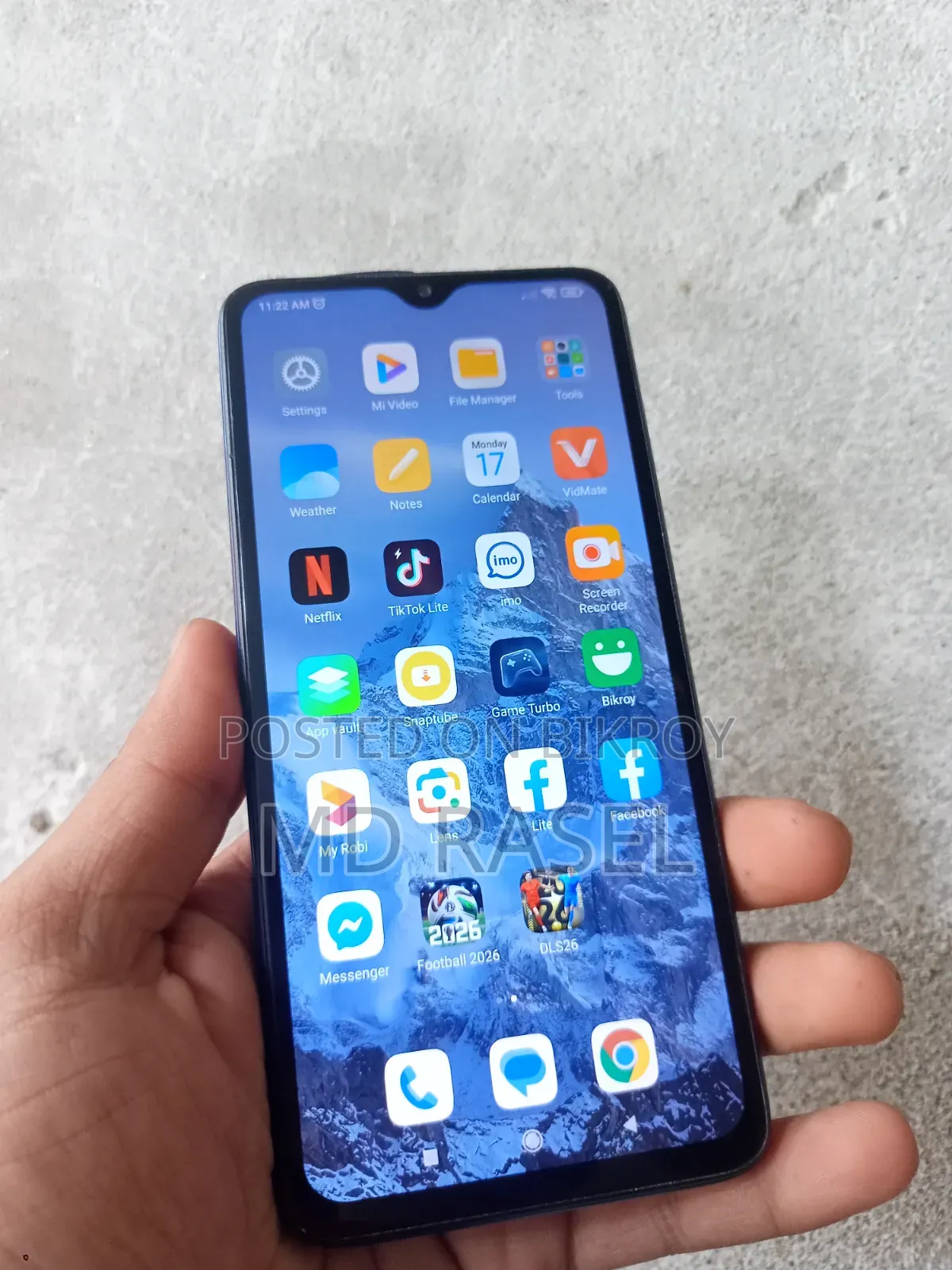 Xiaomi Redmi Note 8 Pro 64 GB Blue
