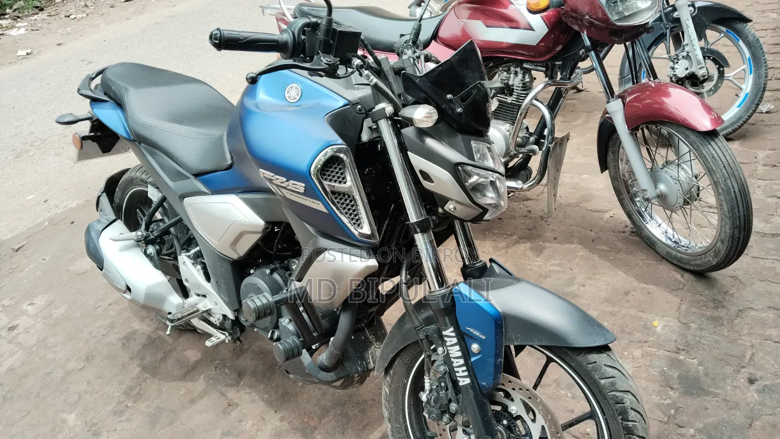 Yamaha 2026 Blue
