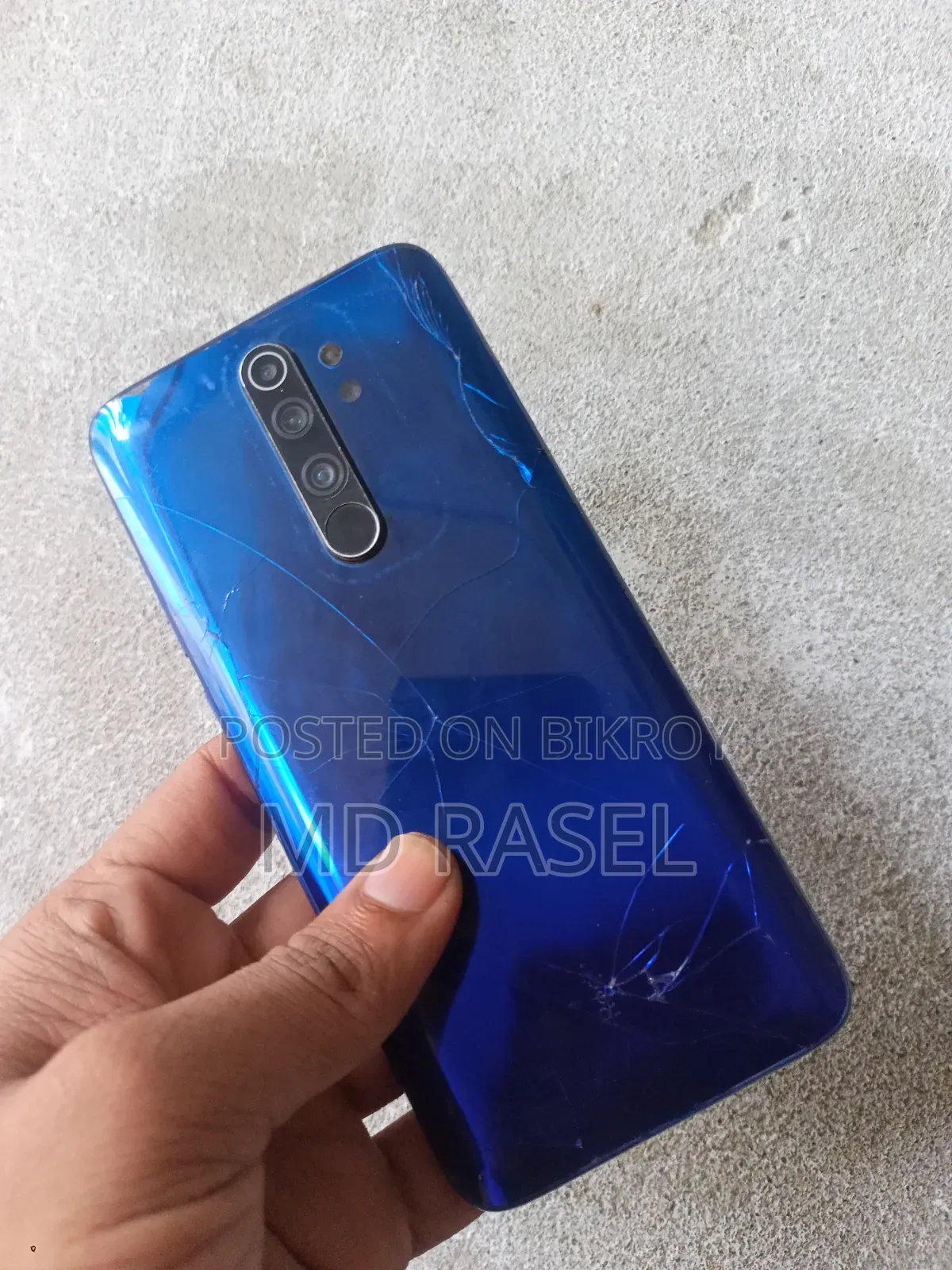 Xiaomi Redmi Note 8 Pro 64 GB Blue