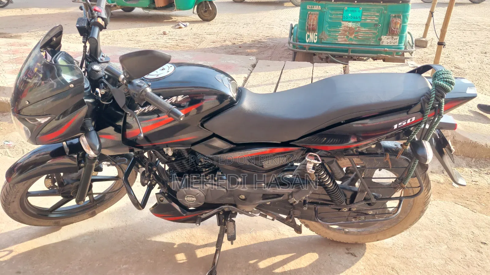 Bajaj Pulsar 150 2020 Black