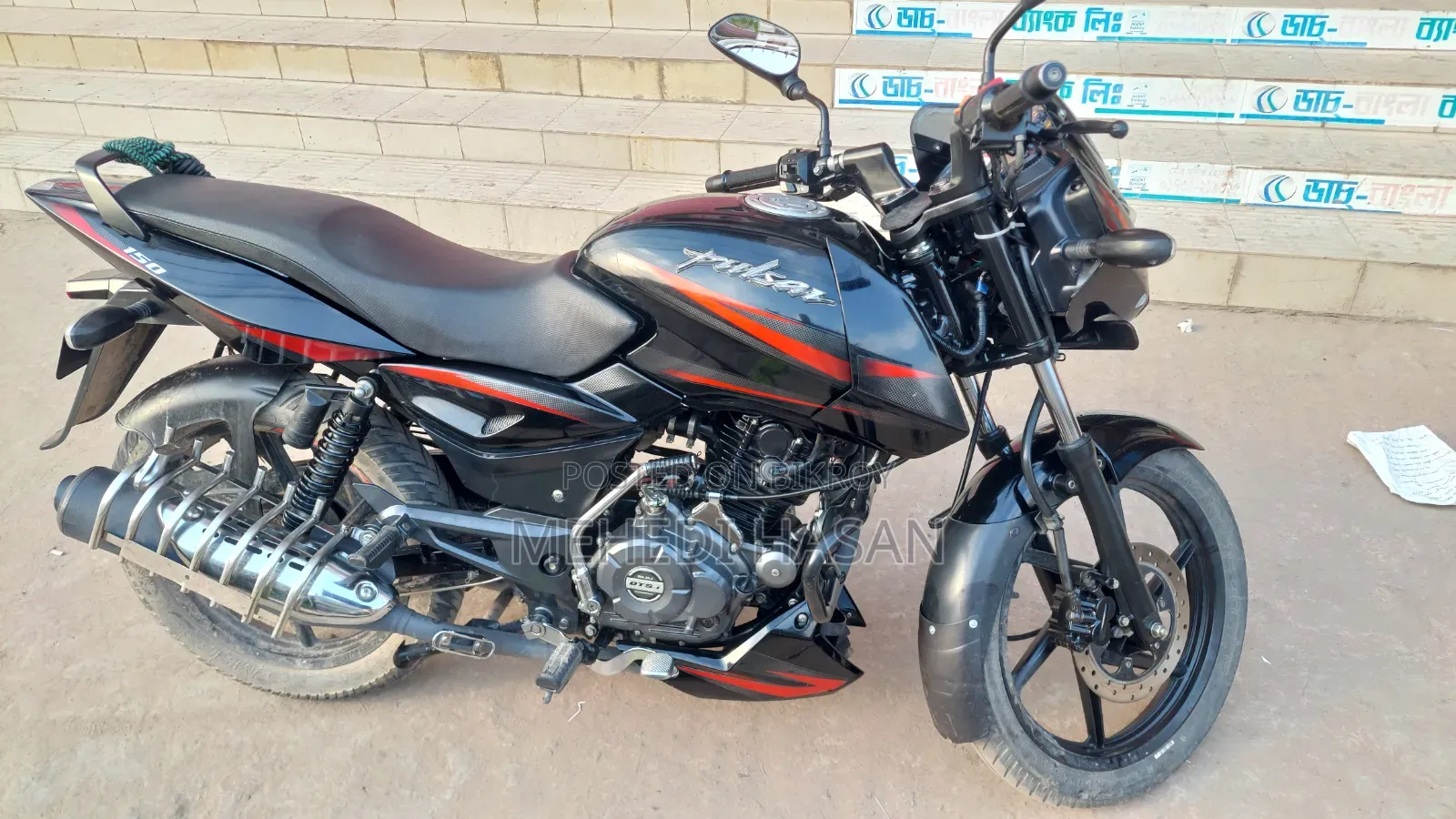 Bajaj Pulsar 150 2020 Black