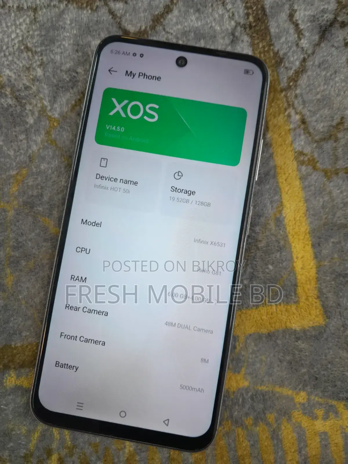 Infinix Hot 50i 128 GB