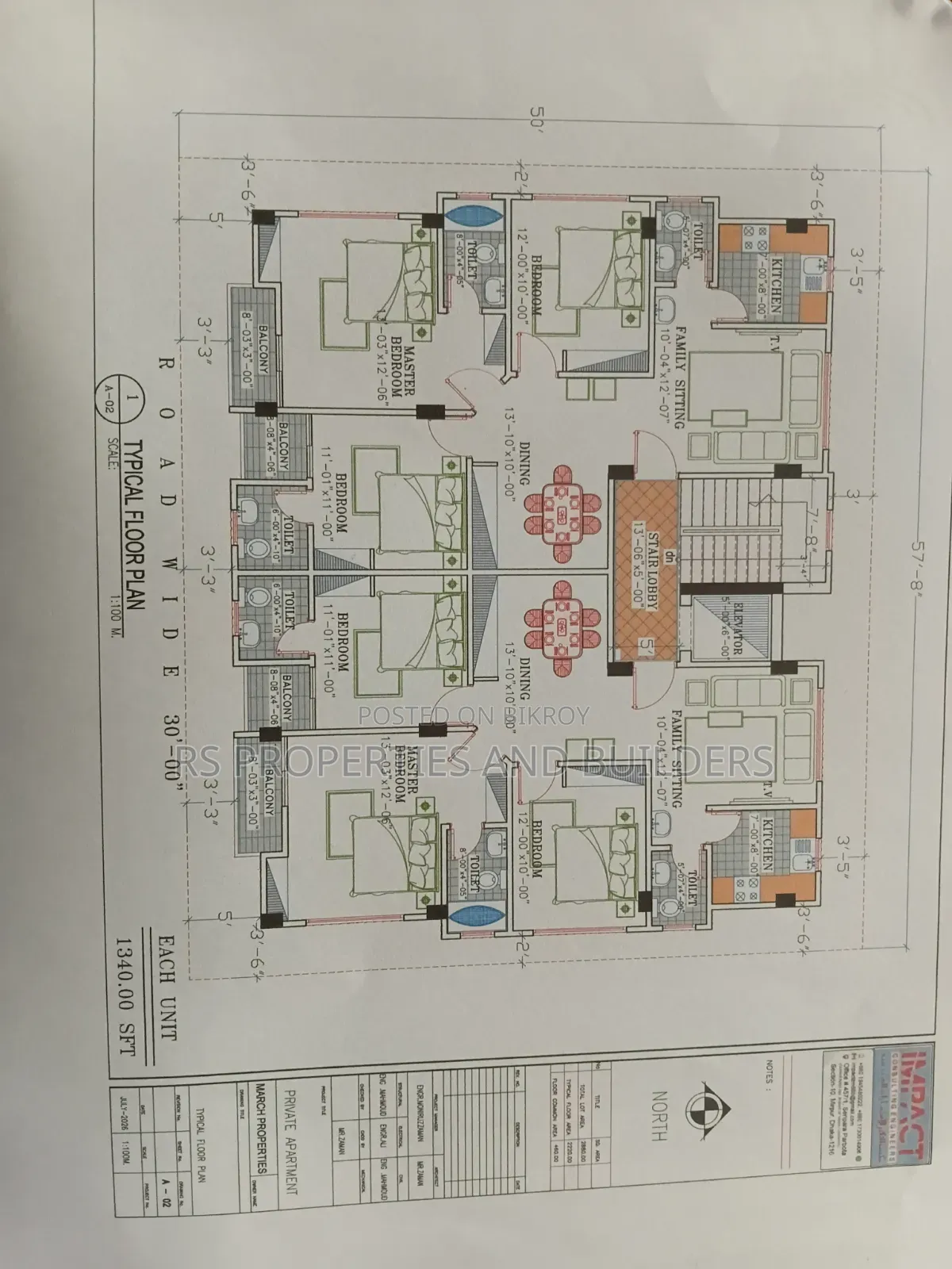 3 Bedroom Apartment in Ashulia, Savar for Sale