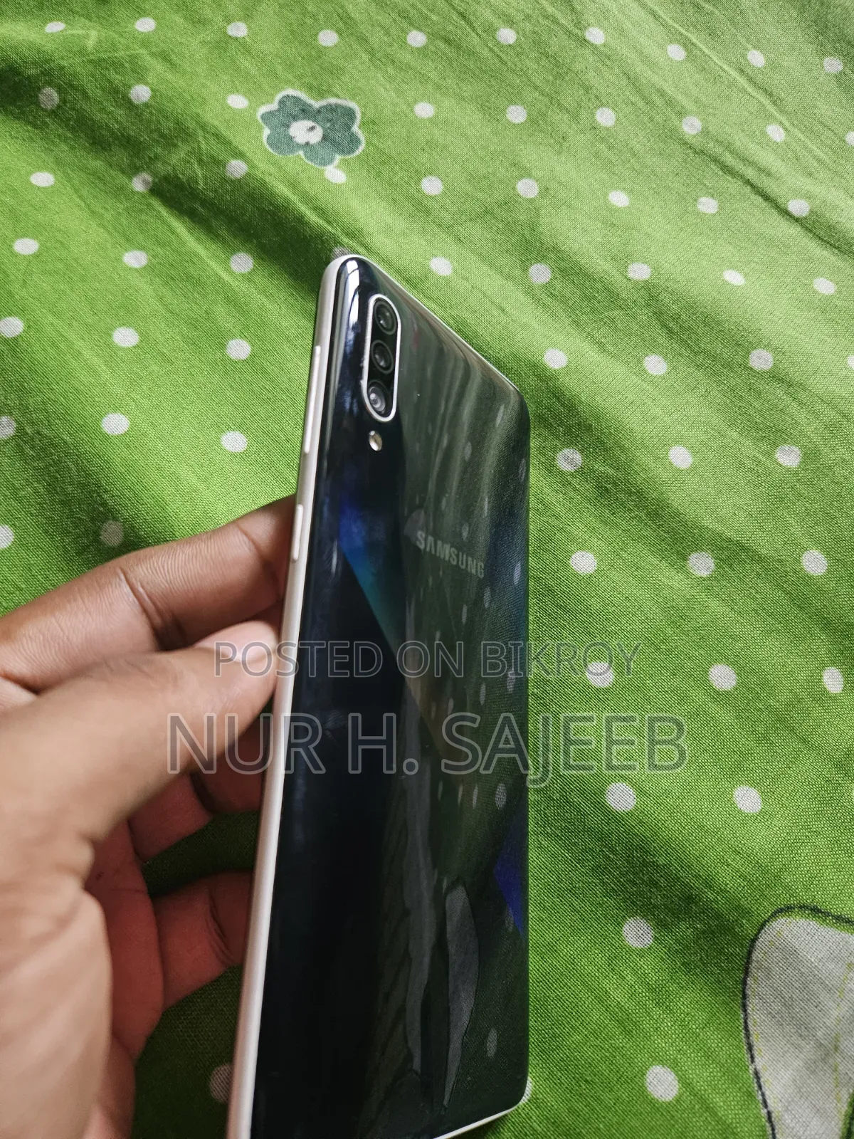 স্যামসাং গ্যালাক্সি এ৩০এস ৬৪ জিবি ব্ল্যাক
