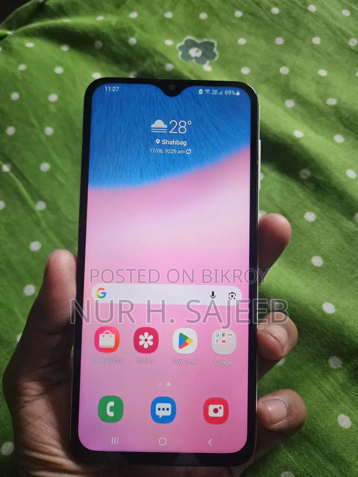 স্যামসাং গ্যালাক্সি এ৩০এস ৬৪ জিবি ব্ল্যাক