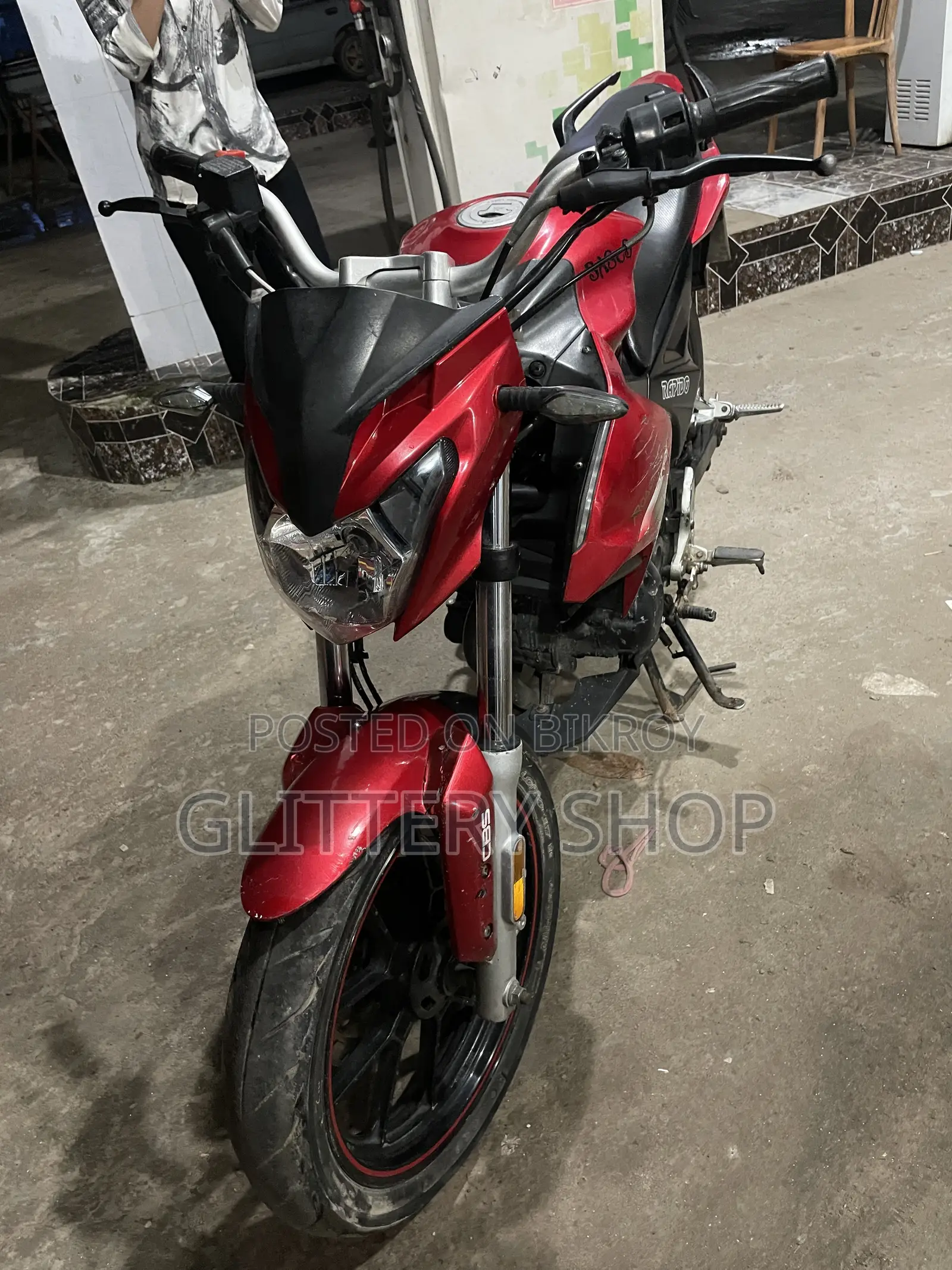 রোডমাস্টার রেপিডো ১৬৫ ২০১৮ লাল