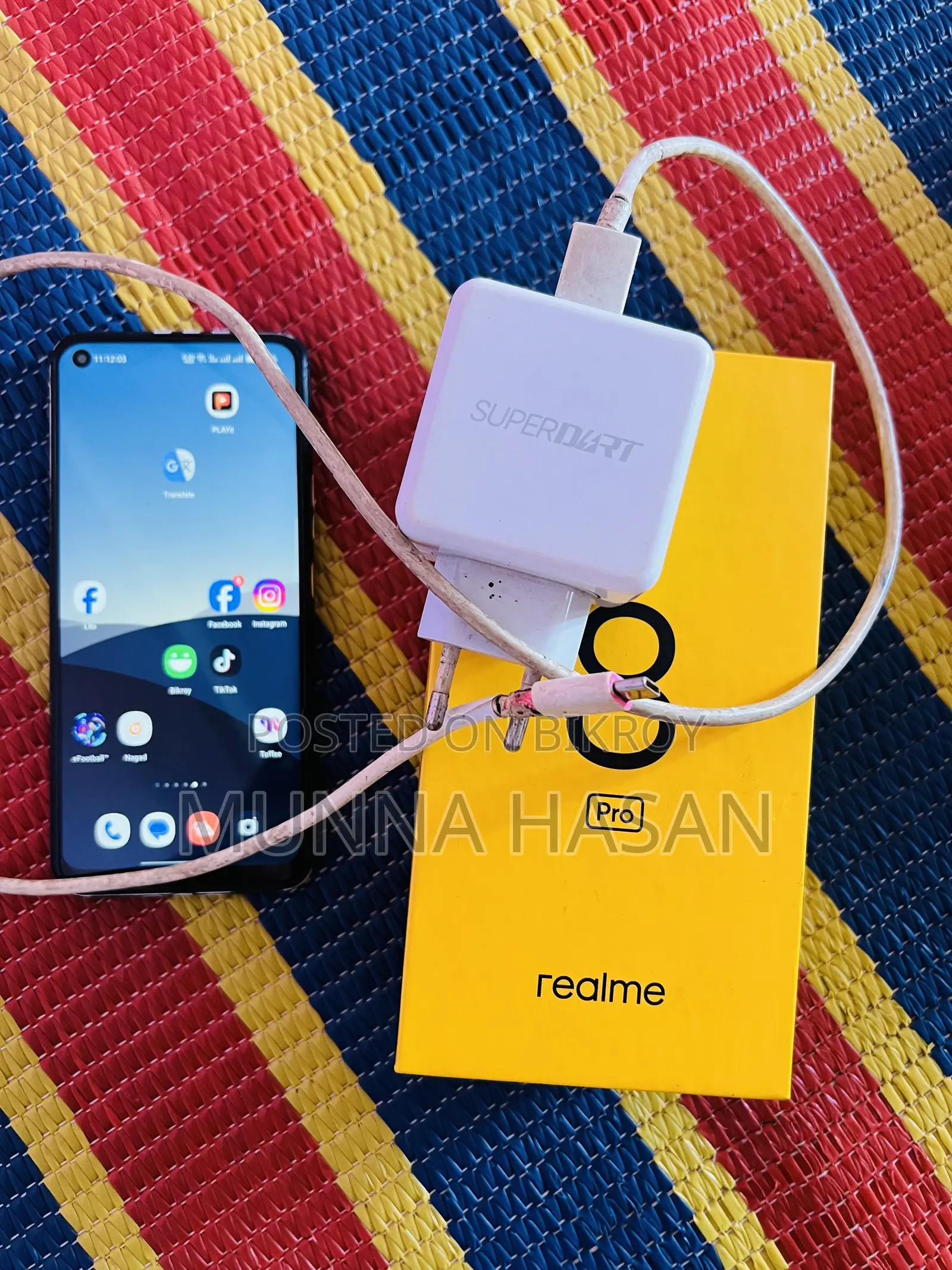Realme 8 Pro 128 GB Yellow