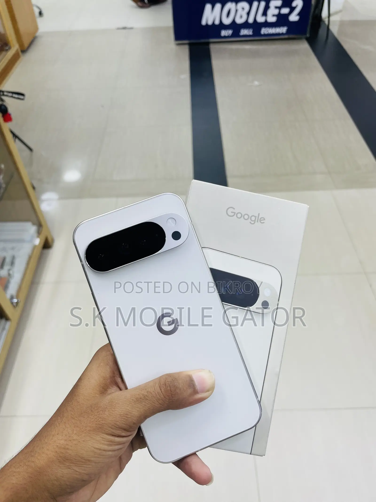 Google Pixel 10 Pro XL 256 GB White