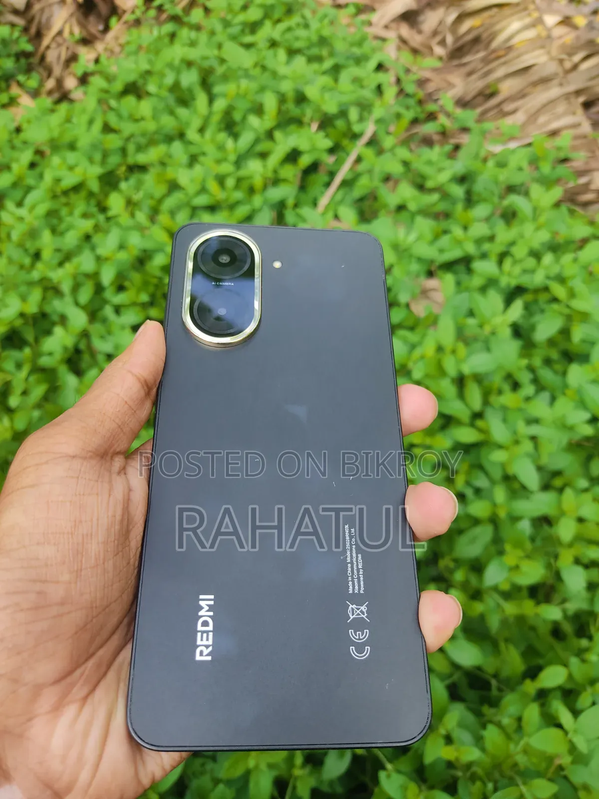 Xiaomi Redmi A5 4G 128 GB Black