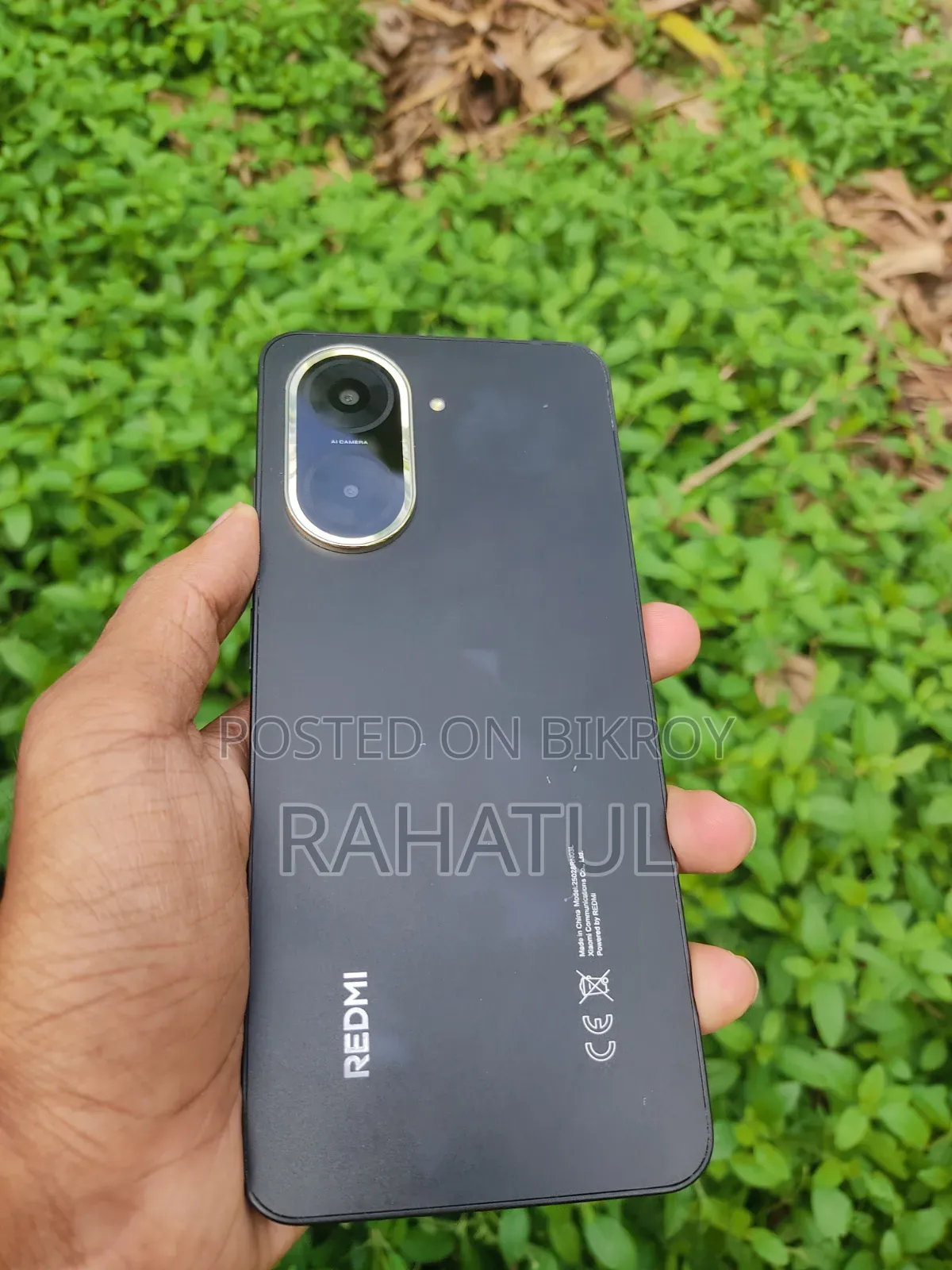 Xiaomi Redmi A5 4G 128 GB Black