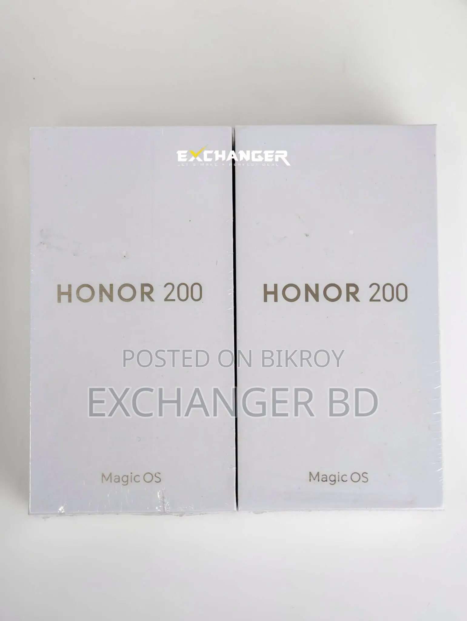 New Honor 200 256 GB White