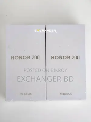 New Honor 200 256 GB White