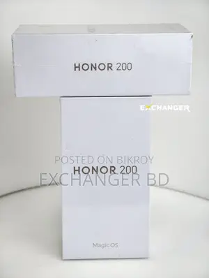 New Honor 200 256 GB White