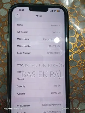 অ্যাপল আইফোন ১৩ প্রো ম্যাক্স ২৫৬ জিবি গ্রিন