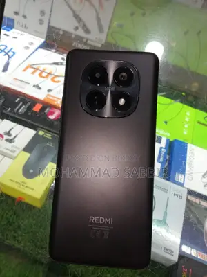 শাওমি রেডমি নোট ১৫ ১২৮ জিবি কালো