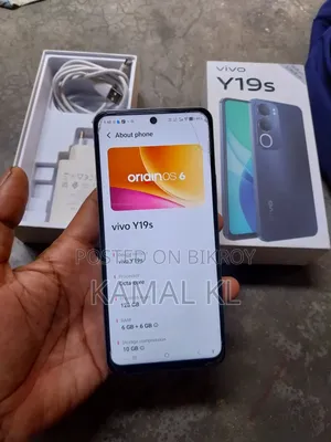 Vivo Y19s 128 GB Orange