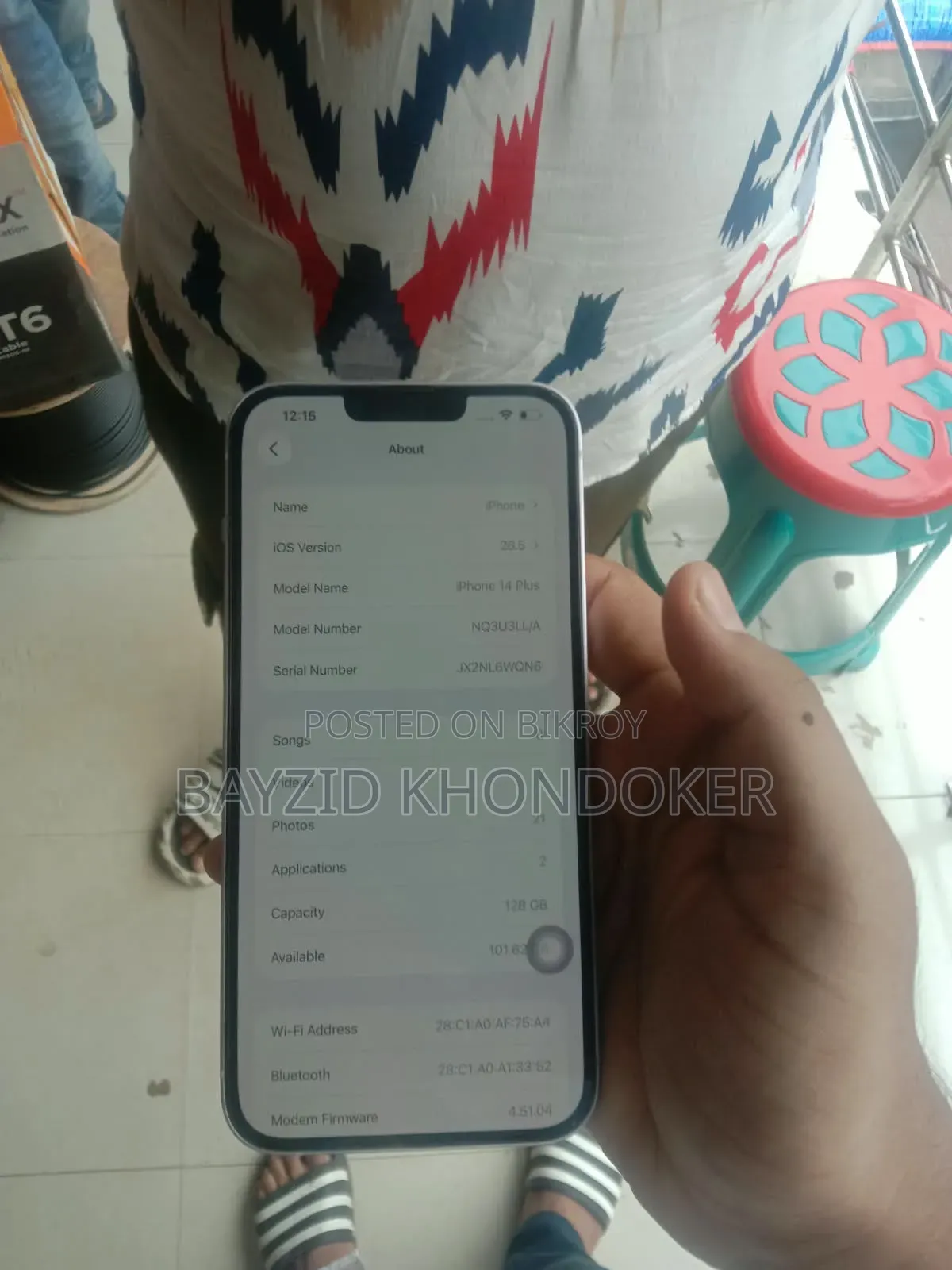 Apple iPhone 14 Plus 128 GB Pink