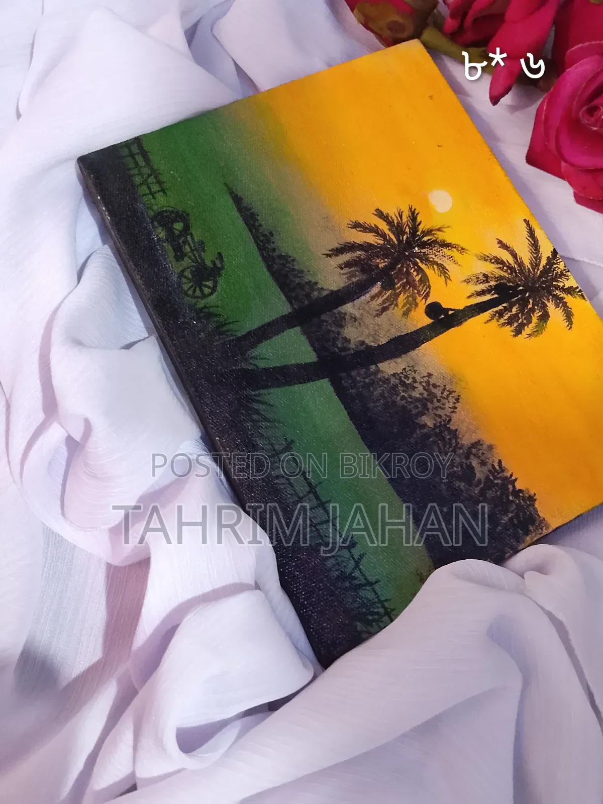 হাতে আঁকা ইসলামিক ক্যালিগ্রাফি ওয়াল পেইন্টিং বিক্রয়