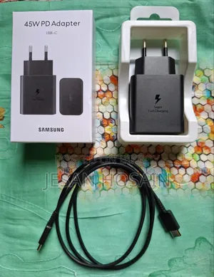 Samsung 45 Watt Original Super Fast Charger