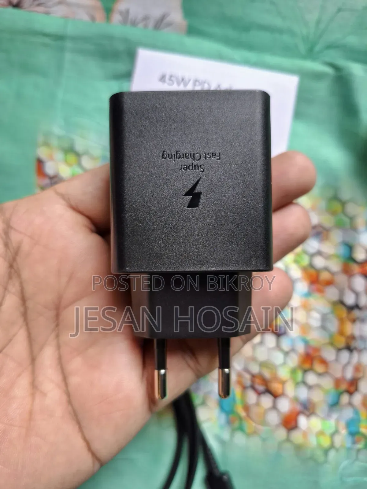 Samsung 45 Watt Original Super Fast Charger