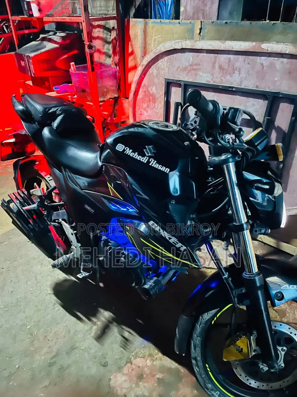 Suzuki Gixxer 2022 Black