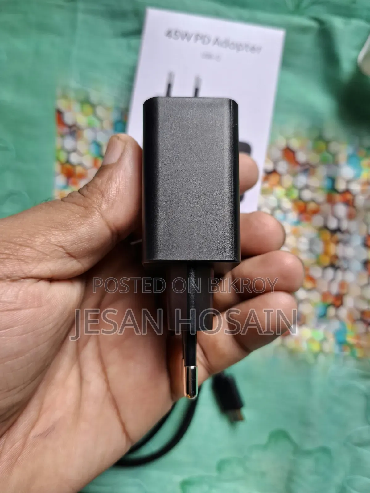 Samsung 45 Watt Original Super Fast Charger