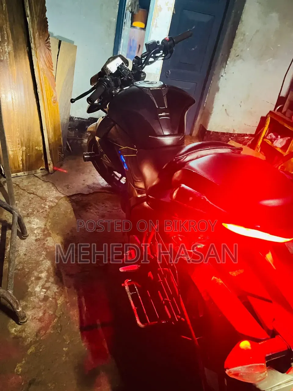 Suzuki Gixxer 2022 Black