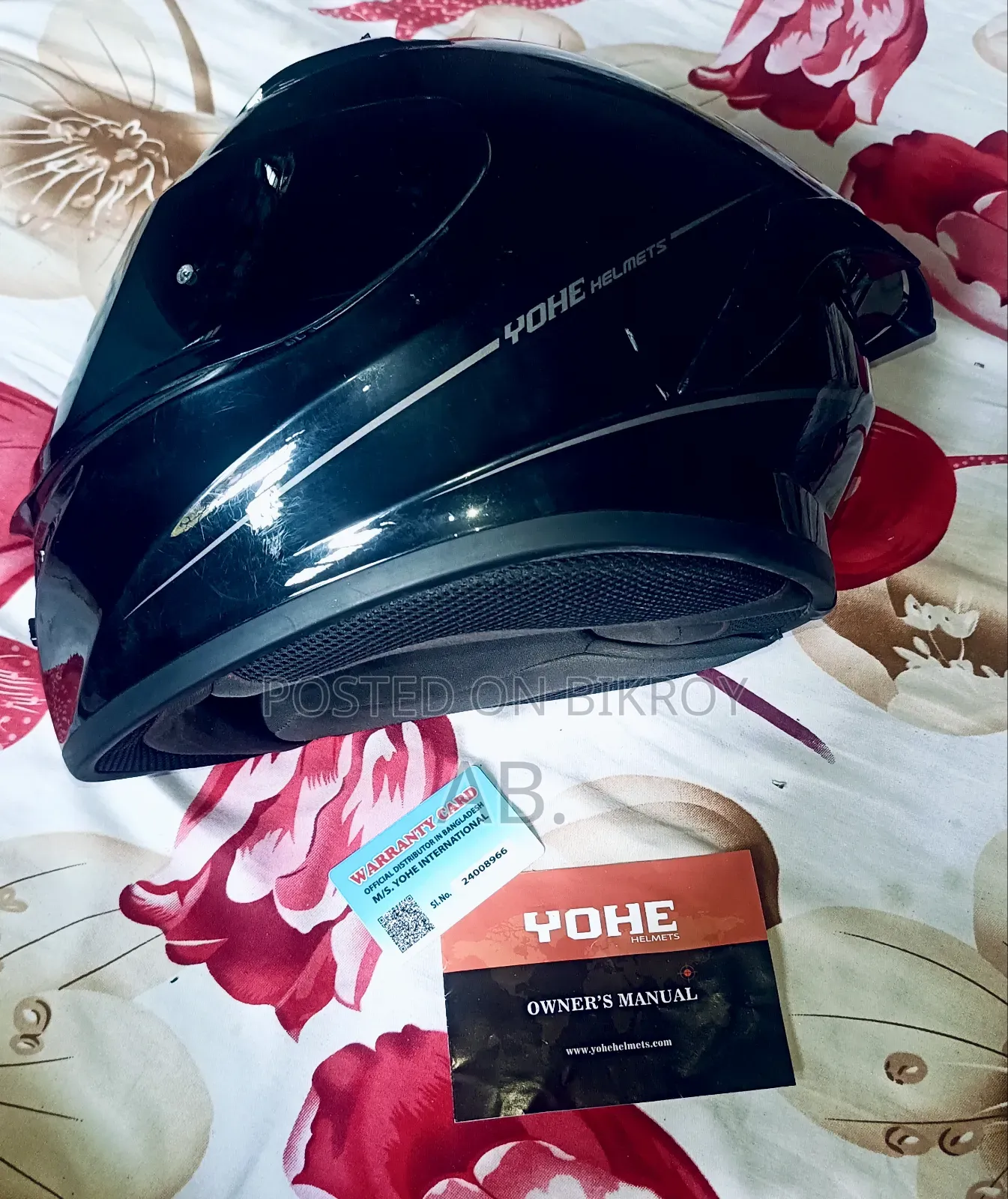 Yohe Original Helmet