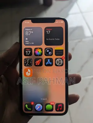 অ্যাপল আইফোন ১১ প্রো ২৫৬ জিবি হোয়াইট
