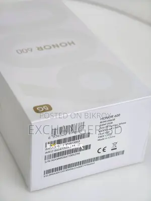 New Honor 600 256 GB White