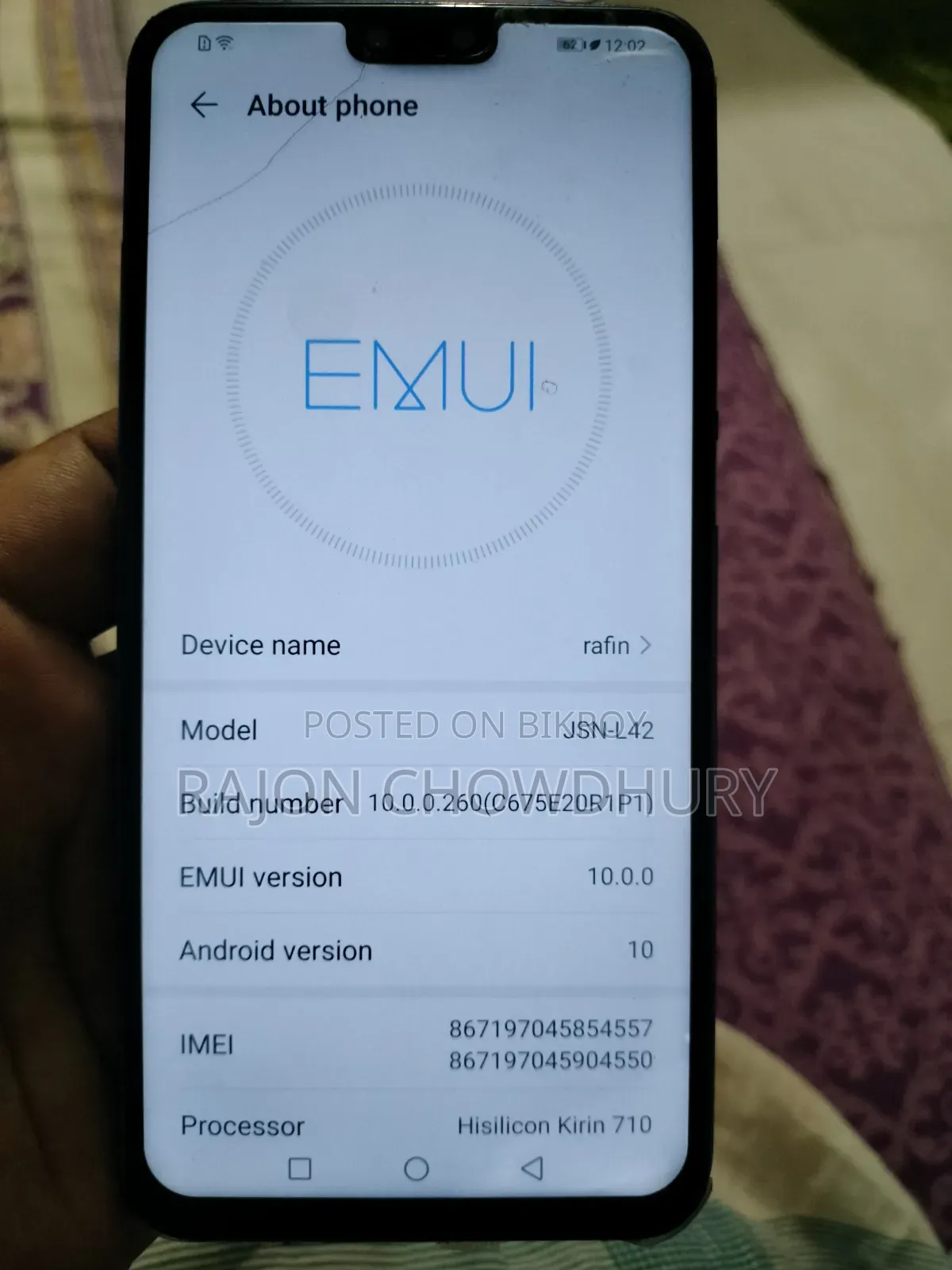 Honor 8X 64 GB Blue