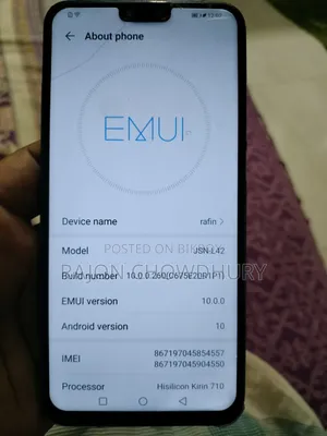 Honor 8X 64 GB Blue