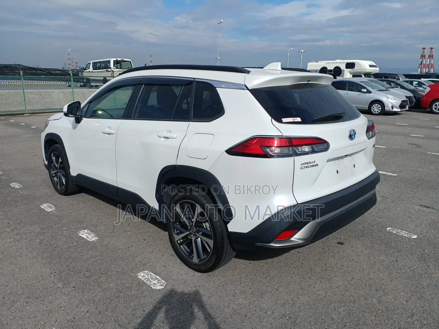 Toyota Corolla Cross 2022 Pearl