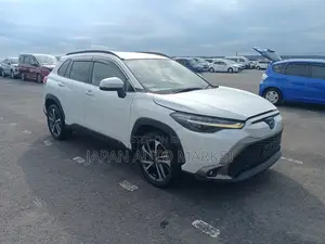 Toyota Corolla Cross 2022 Pearl