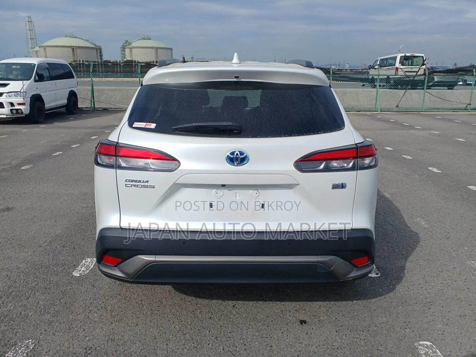 Toyota Corolla Cross 2022 Pearl