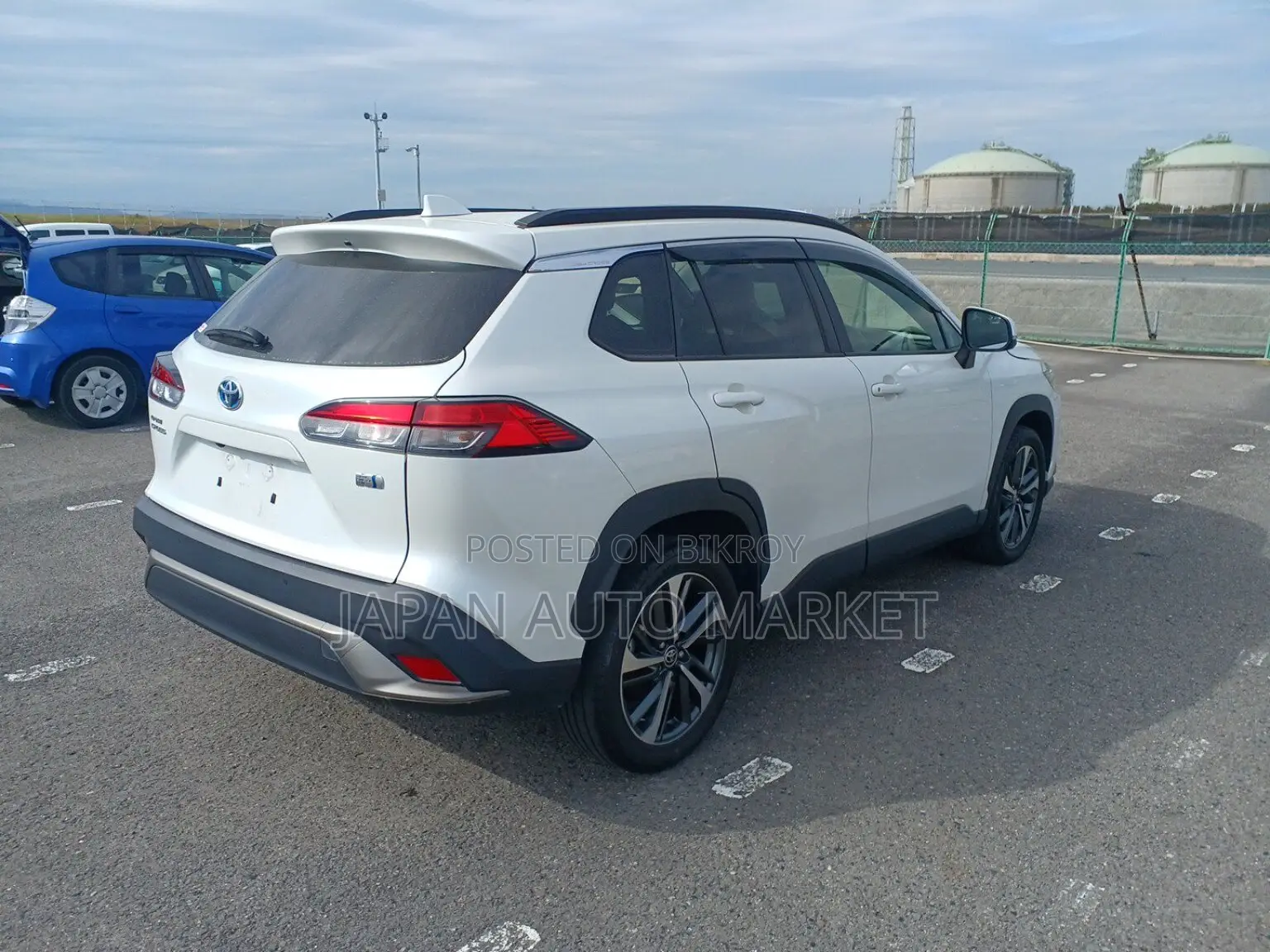 Toyota Corolla Cross 2022 Pearl
