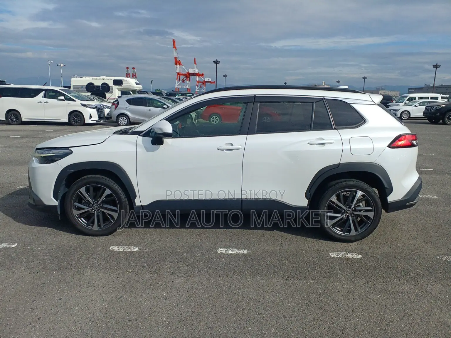Toyota Corolla Cross 2022 Pearl