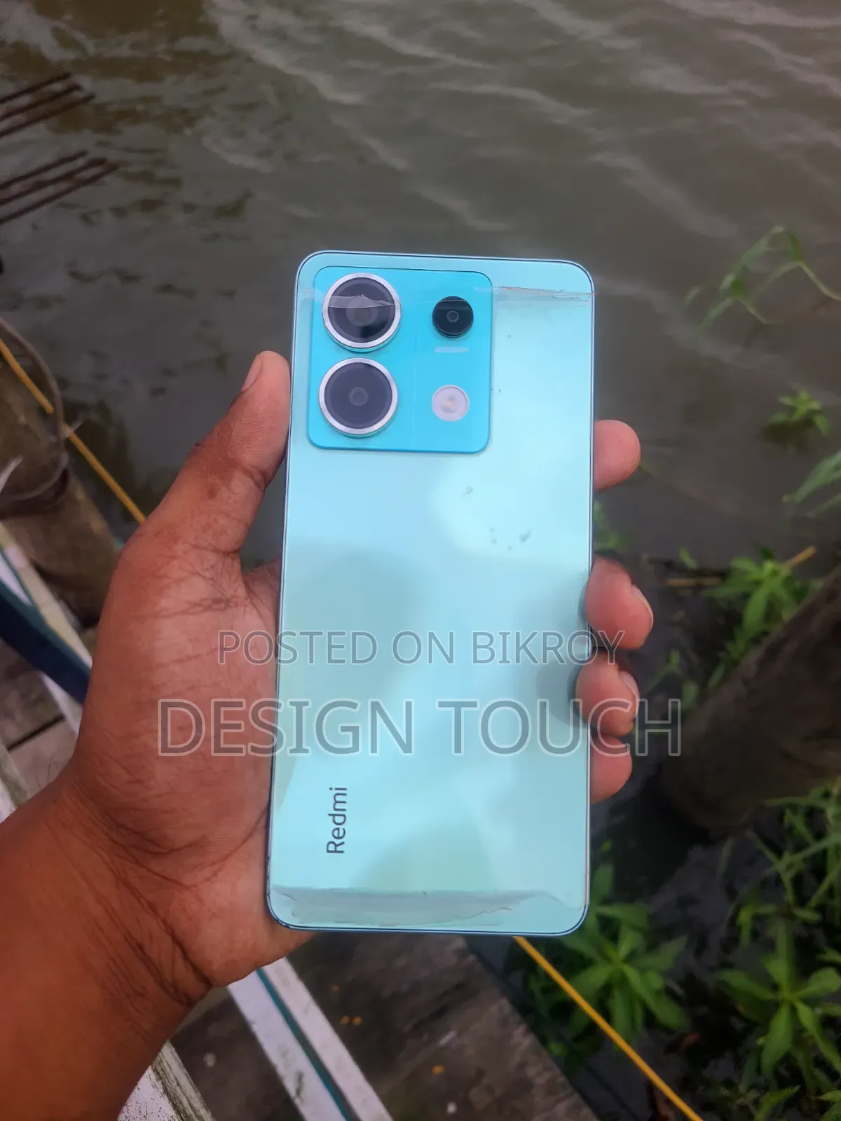 শাওমি রেডমি নোট ১৩ প্রো ৫জি ১২৮ জিবি সবুজ