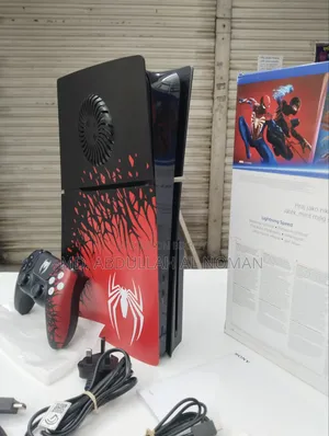 Ps5 Slime Disk Digital Spiderman Edition