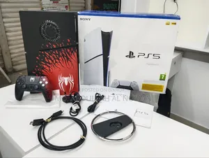 Ps5 Slime Disk Digital Spiderman Edition
